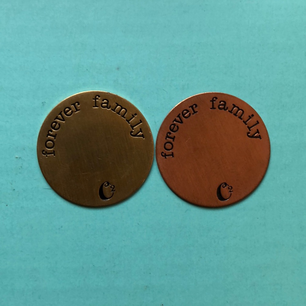 Forever Family Locket‎ Plate